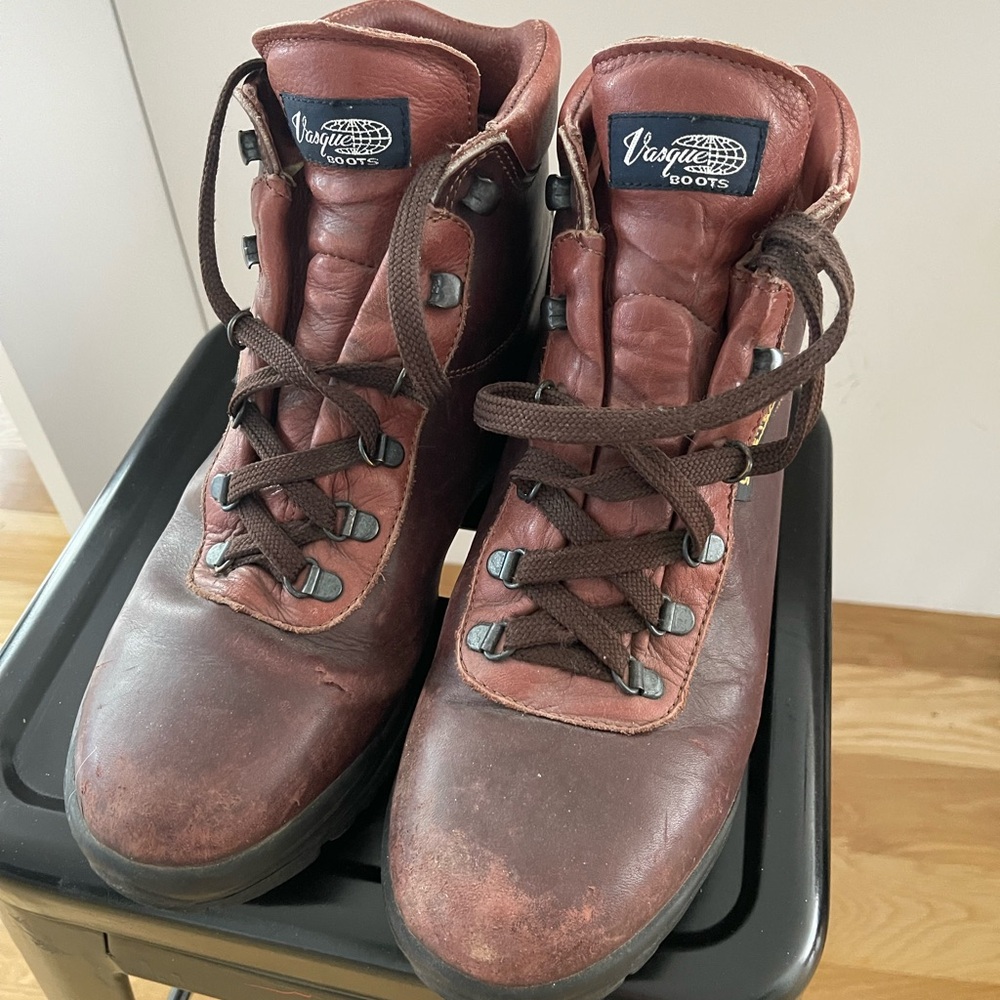 Vasque Men's Rich Brown Hiking Boots